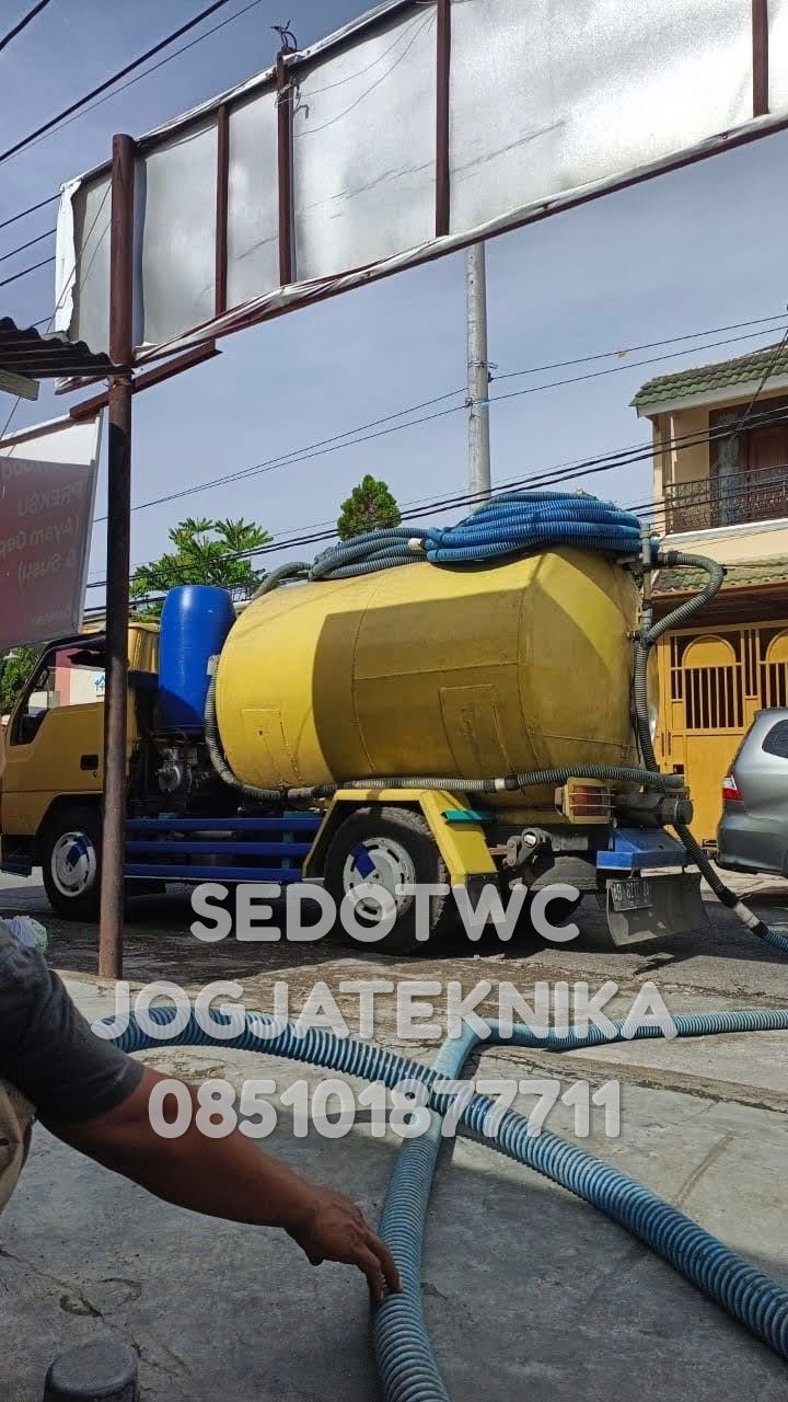 Jasa Sedot WC Bantul 
