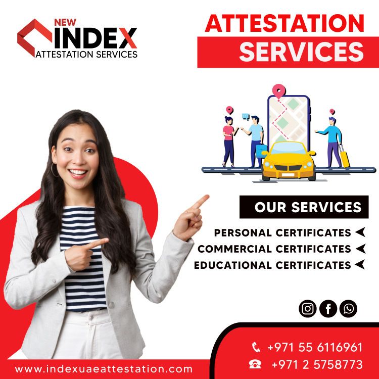 Attestation Services in UAE