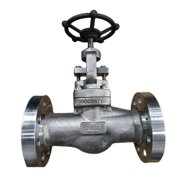ASTM A182 F51 Globe Valve