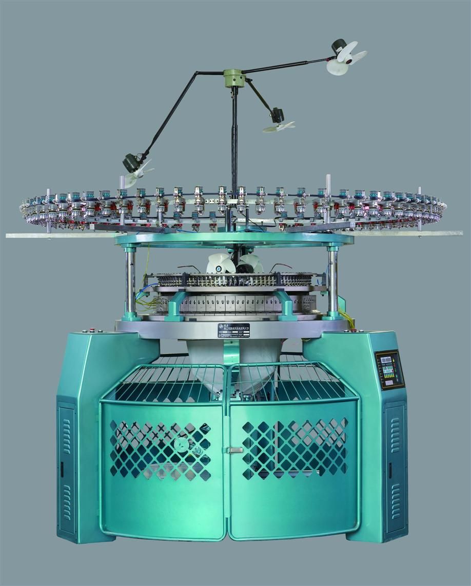 High Speed 3-Thread Fleece Circular Knitting Machine