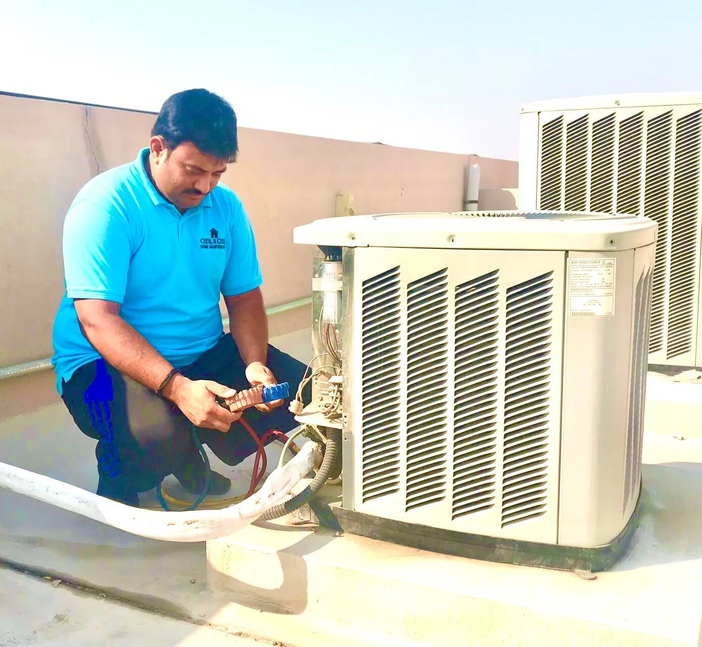 AC Repair, AC Fixing & Maintenance in Palm Jumeirah Vill's Dubai 
