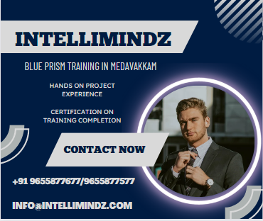Blue Prism Training in Medavakkam