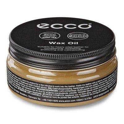 ECCO WAX OIL GRASSO 100 ml