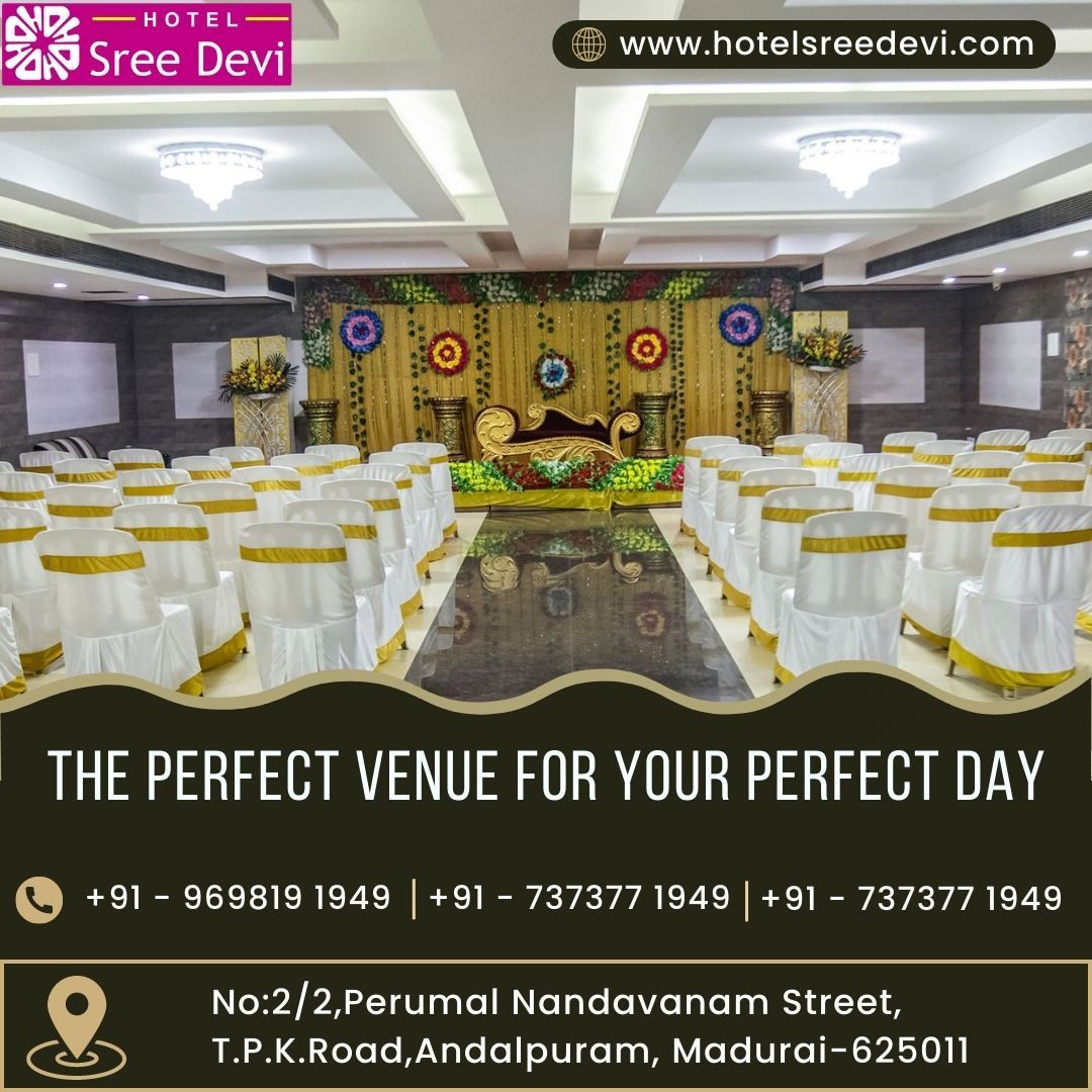 The Best Function Halls in Madurai