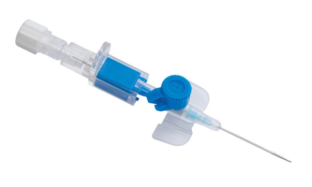 Safety IV Cannula