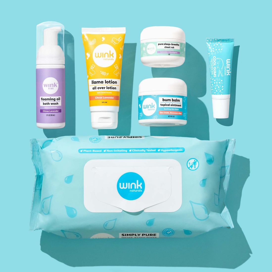 Wink Well Baby Starter Kit