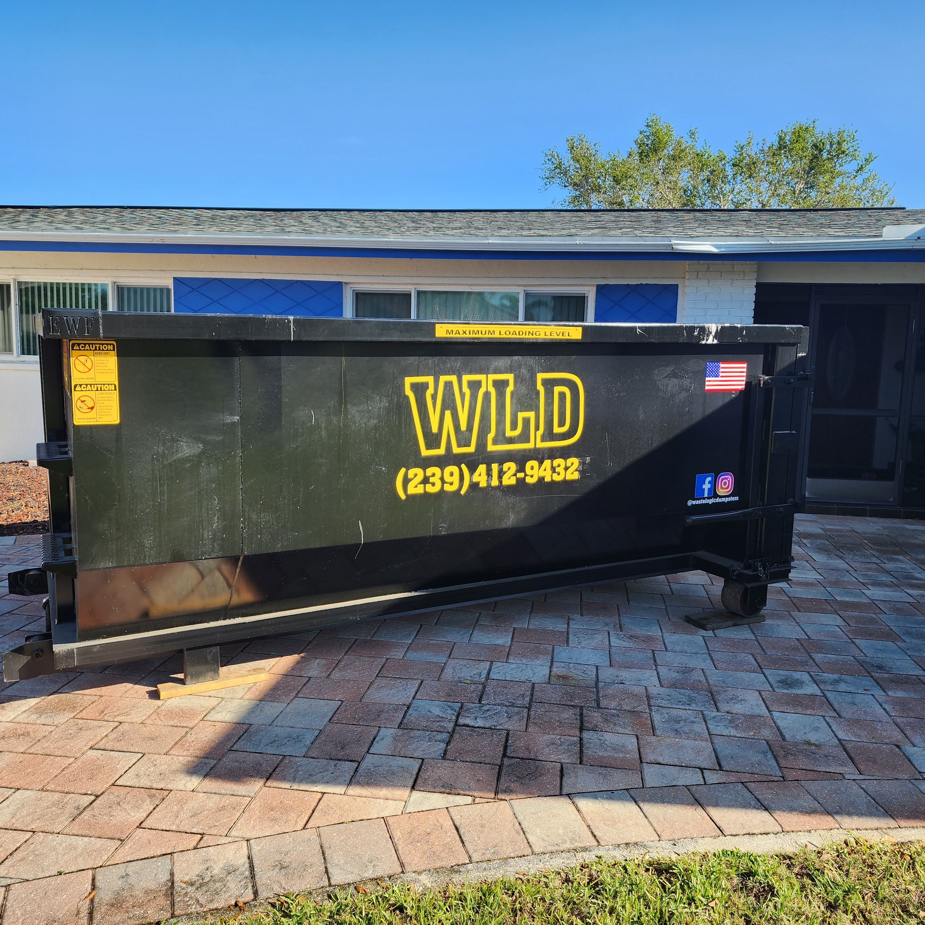 Cape Coral dumpster rental