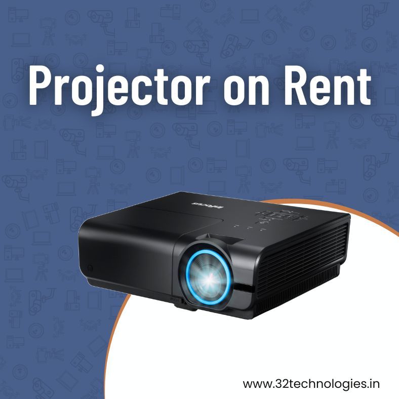 Projector on rent 