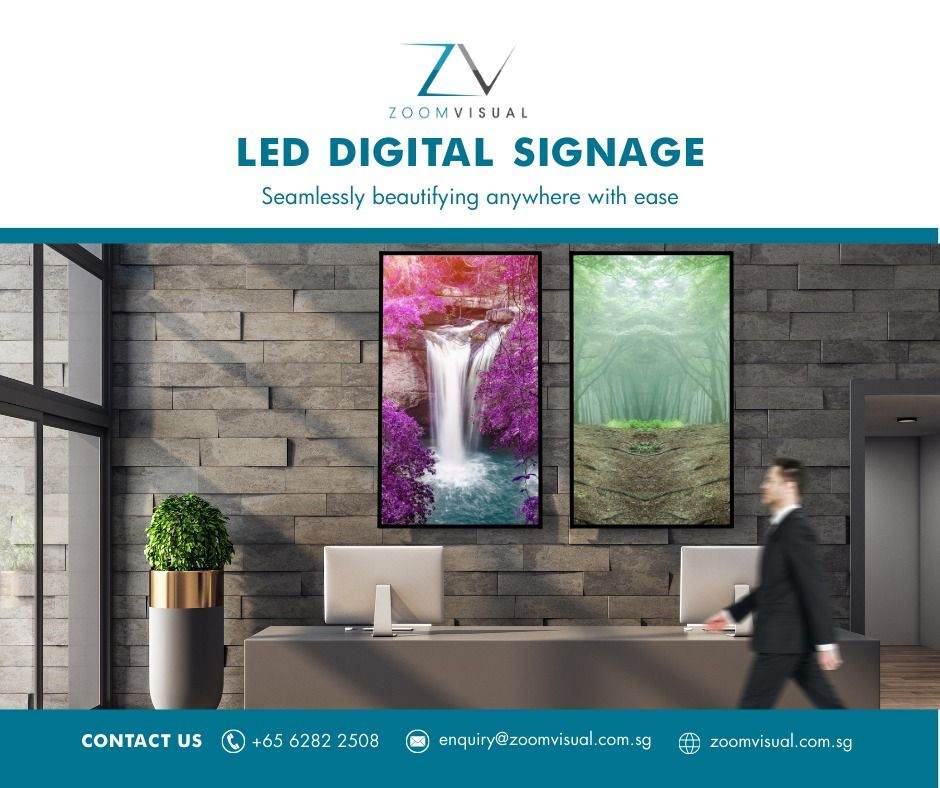 Digital Signage Solution - No 1 in Singapore
