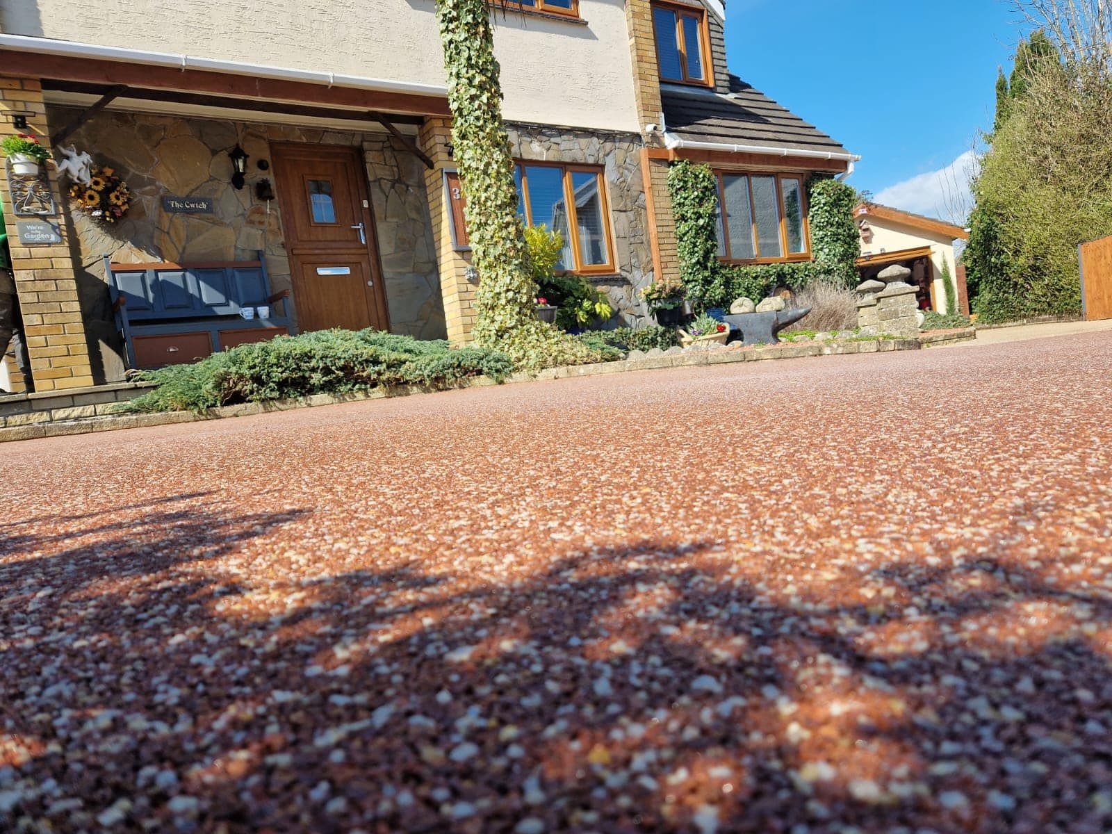 Resin Driveways Newport