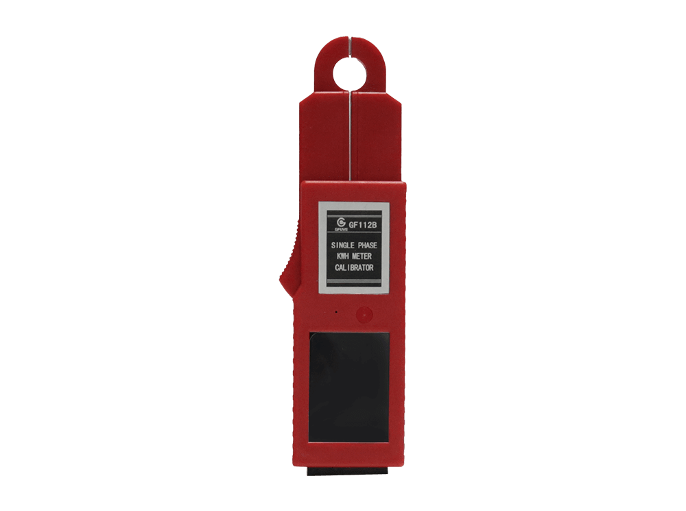 GF112B SINGLE PHASE KWH METER CALIBRATOR