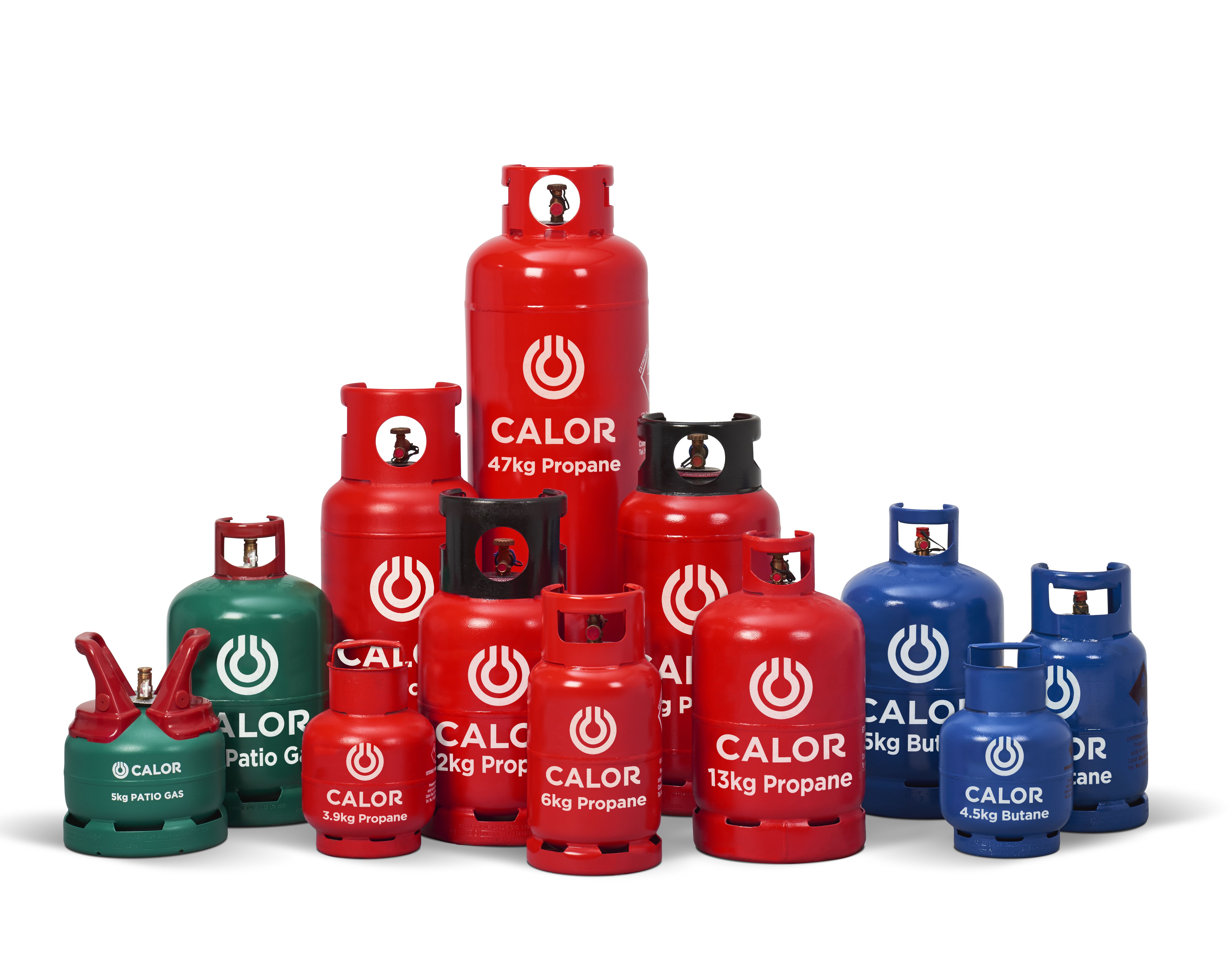 Calor Gas Propane & Butane Bottles