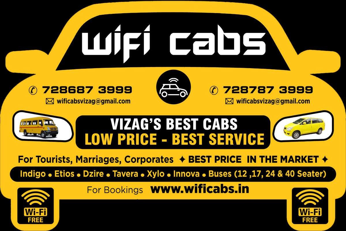 Cabs in Vizag 