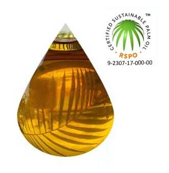 Palm Oil Certified Organic / RSPO Sustainable
