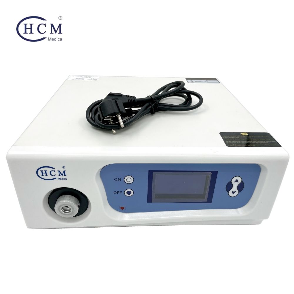 HCM MEDICA OEM ODM 120W Halogen Medical Endoscope Camera Image System LED Cold Laparoscope Light Source