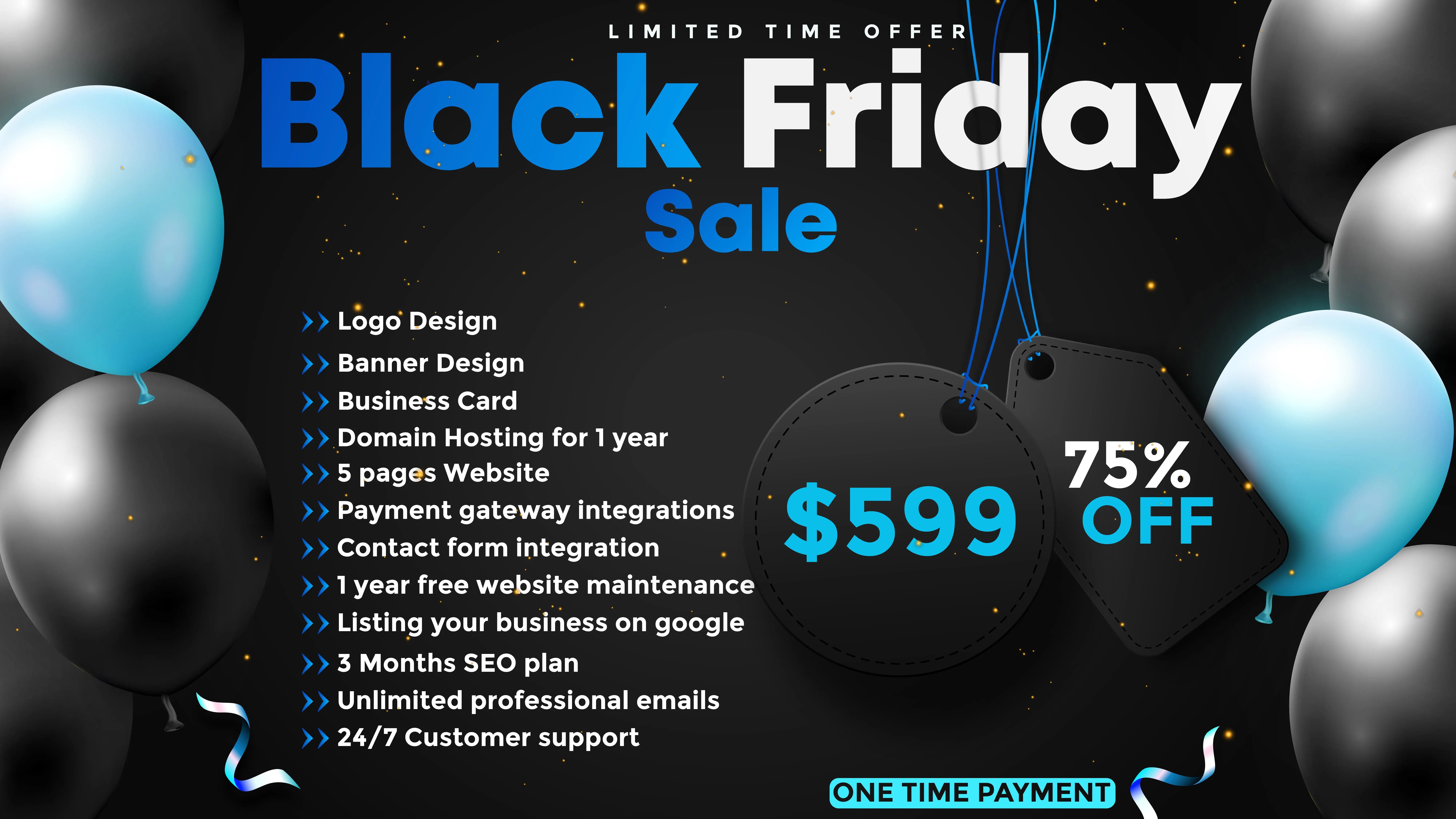 Black Friday Sale