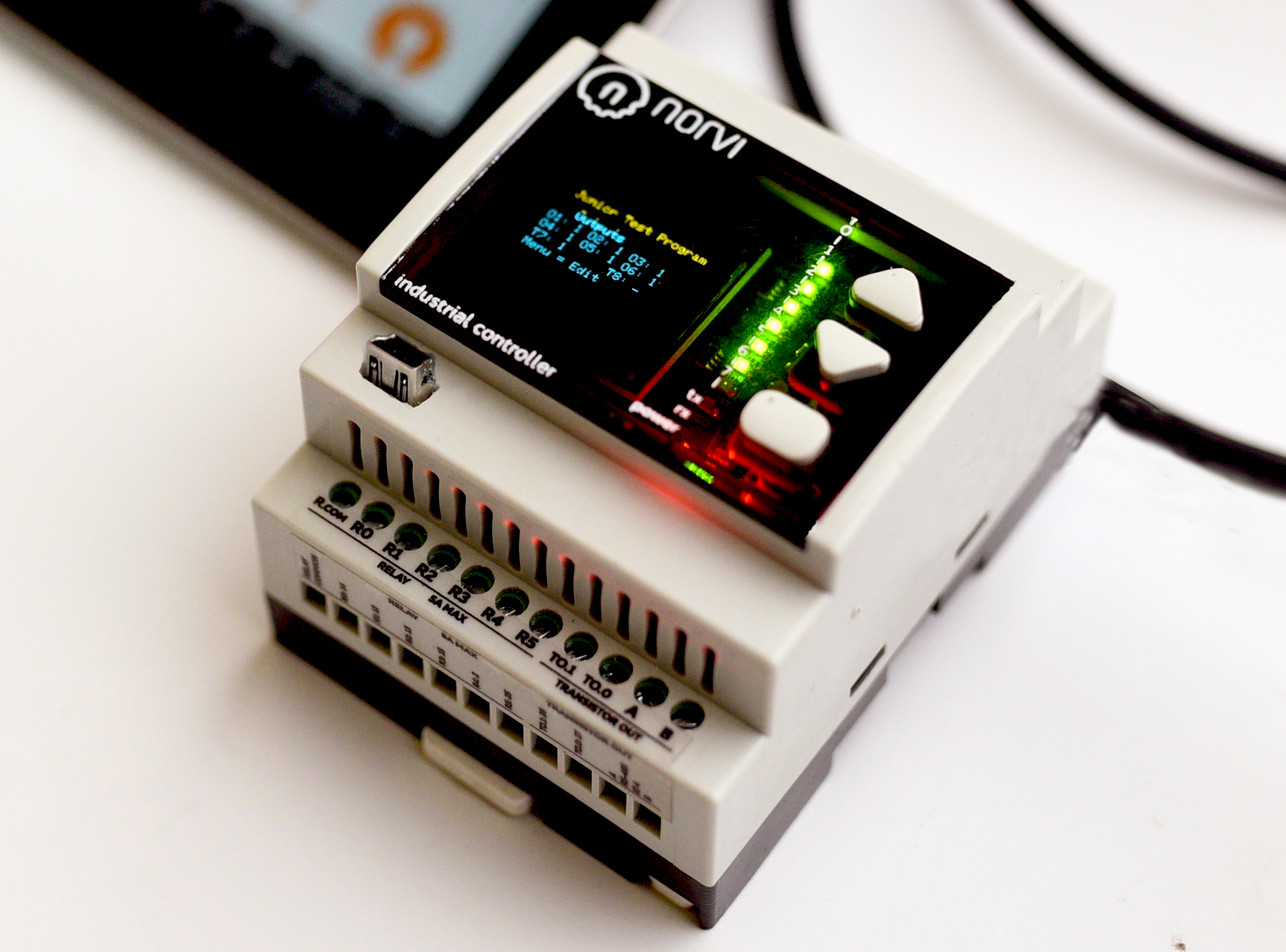 Industrial IoT Devices | Industrial Arduino | Arduino PLC | norvi.lk 