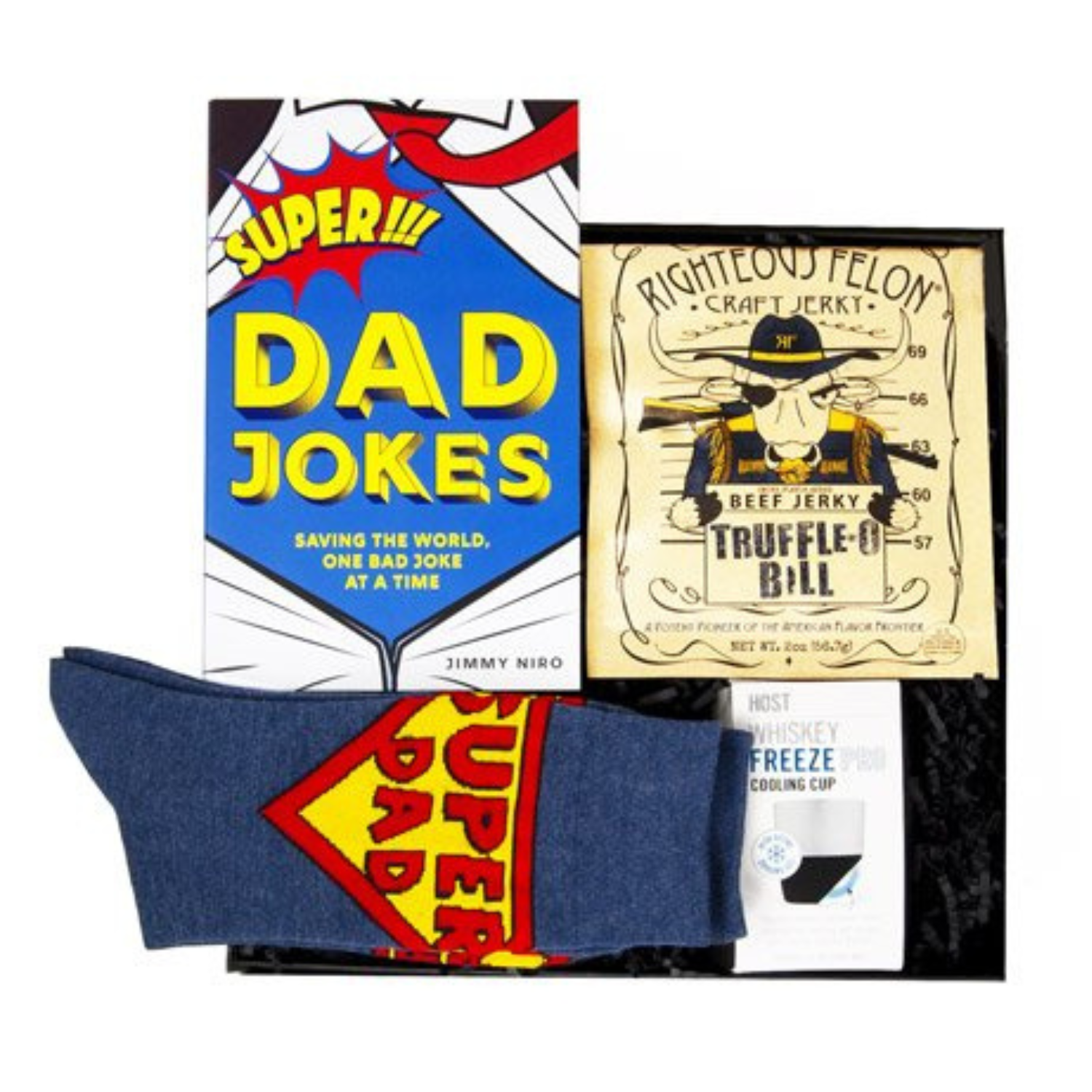 SUPER DAD FATHER'S DAY GIFT BOX 