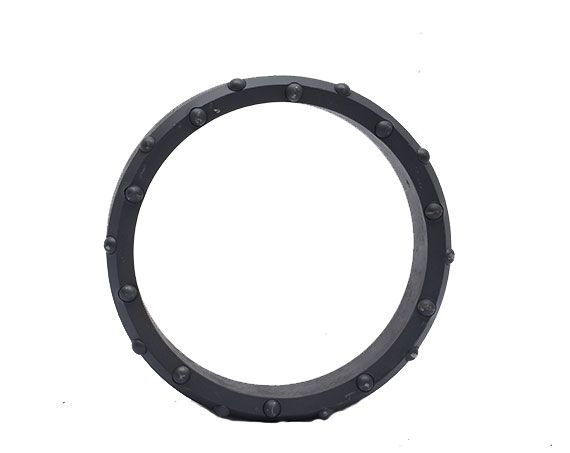 Dual rotary drive shoes