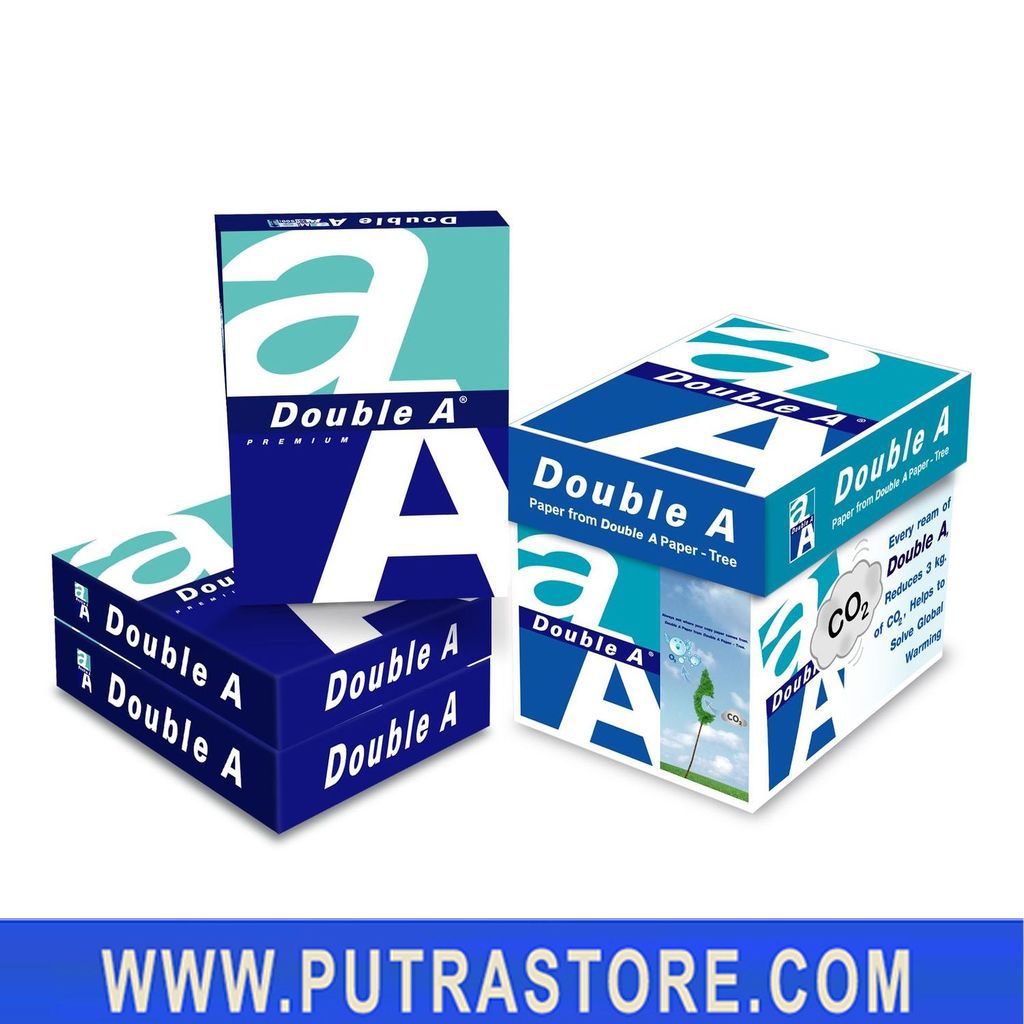 A4 DOUBLE A COPY PAPER 70GSM, 75GSM, 80GSM