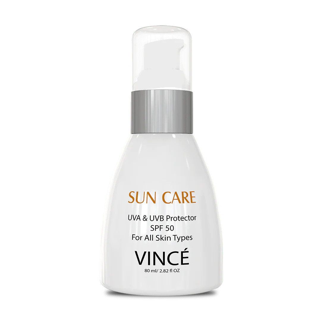 UVA & UVB Protector SPF (50)