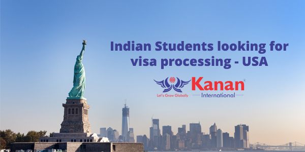 Indian Students looking for visa processing-USA