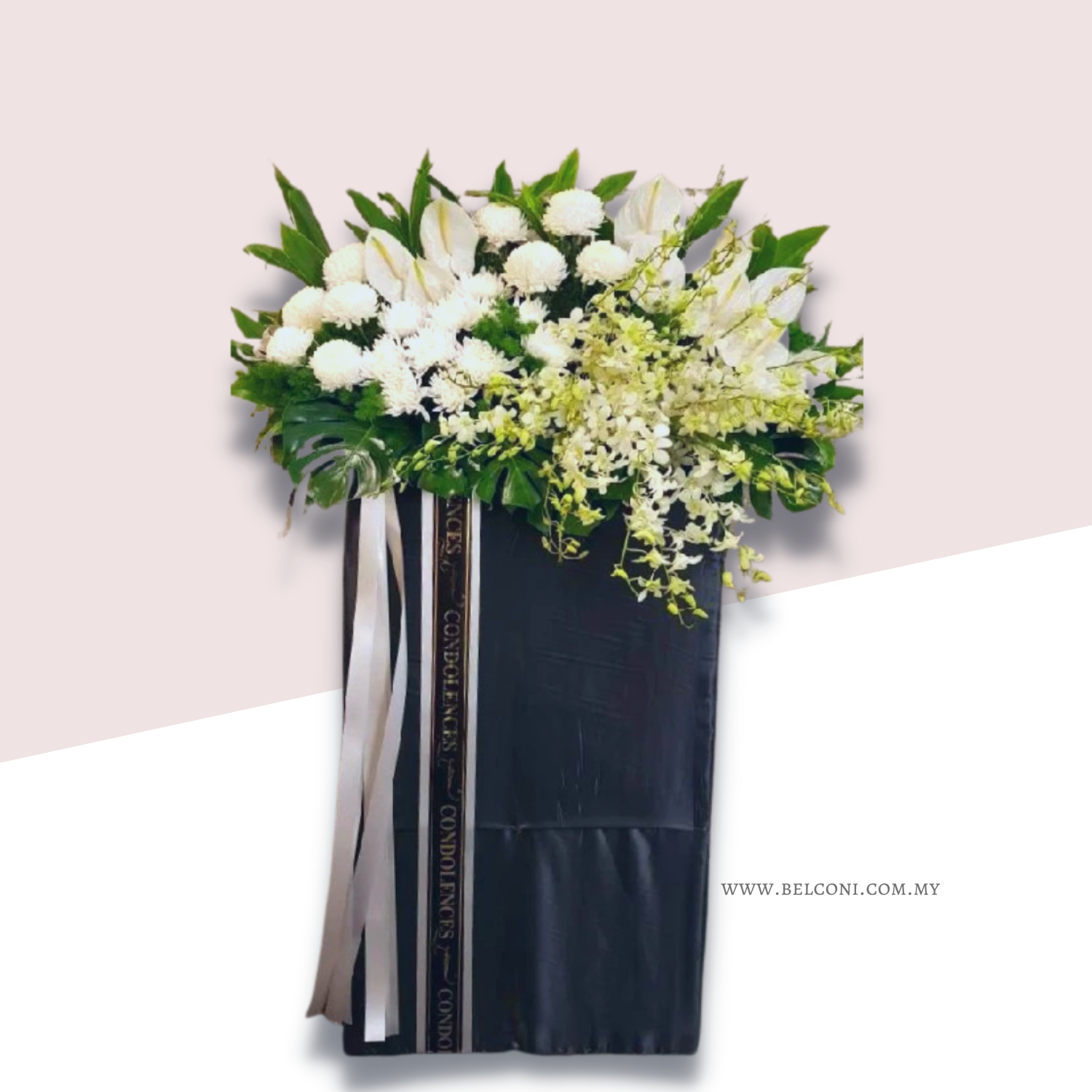 Best Condolences/Wreath Flower in Malaysia