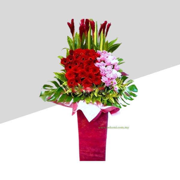 Grand Opening Flower shop in Malaysia