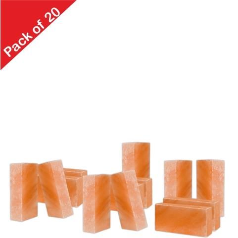 Himalayan salt bricks 8x4x2 for Sauna - Salt Room Builder