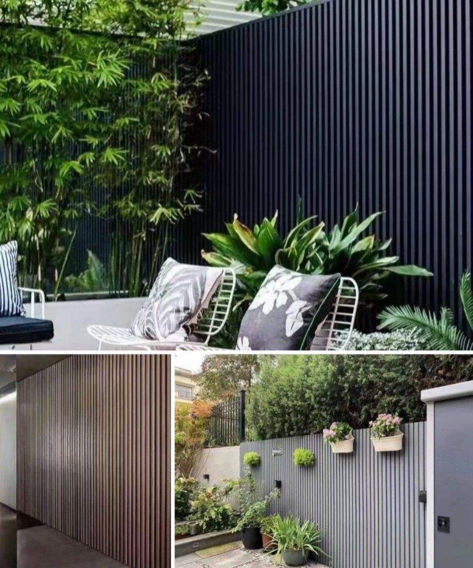Slat Exterior Wall Paneling Cladding 