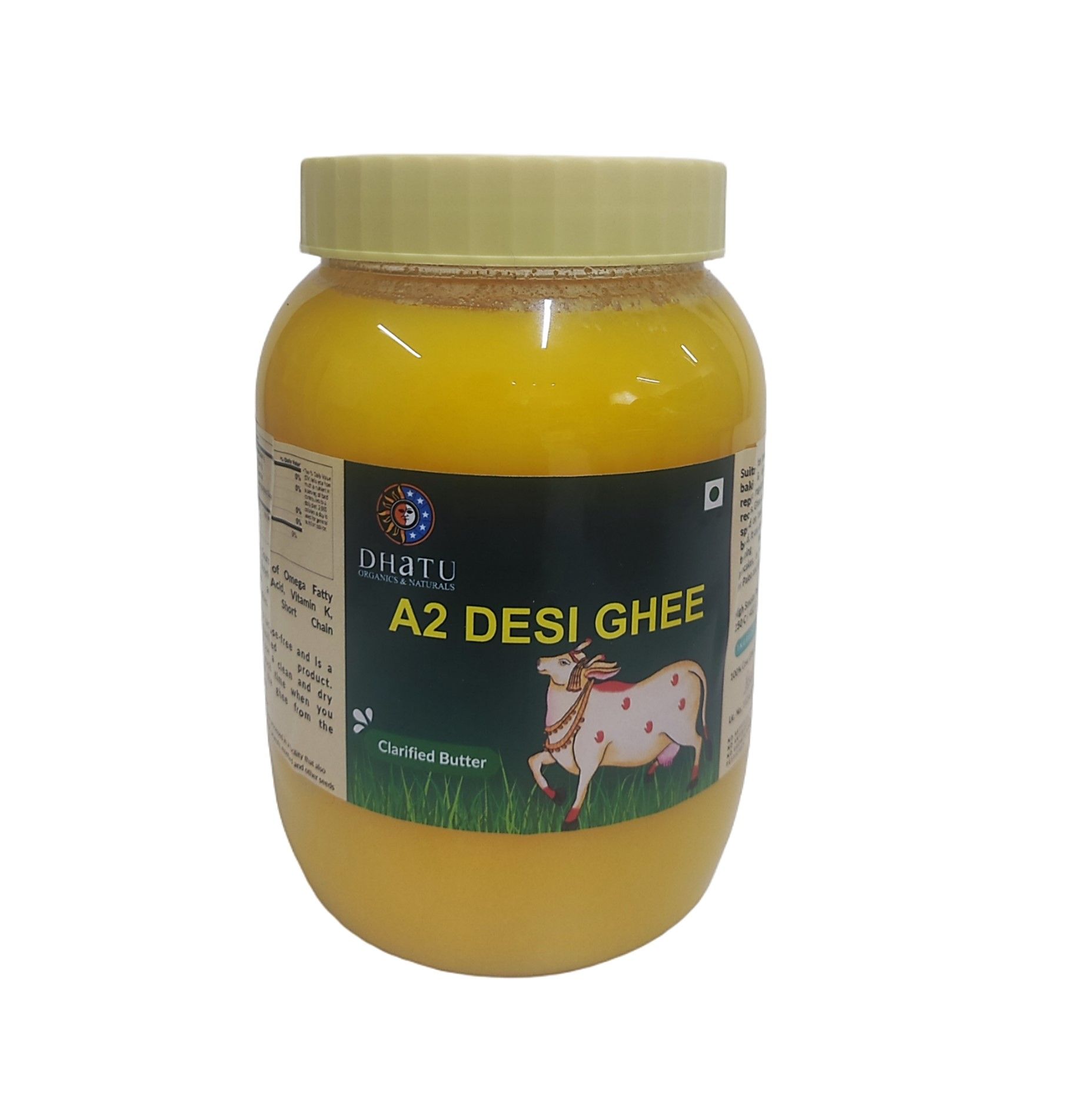 Buy Pure Cow Ghee Online - Rootz Organics