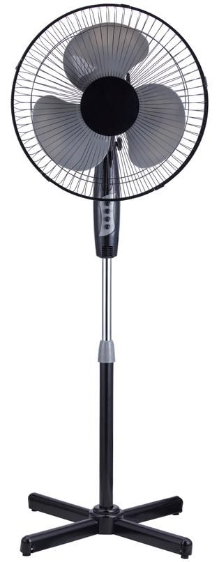 16" Oscillating Stand Fan with Cross Base CRYSF-16BI 