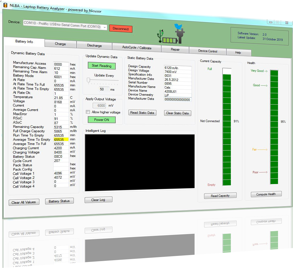 How To Measure Battery Capacity Laptop Haiper