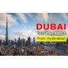 Dubai Tour Package from Hyderabad