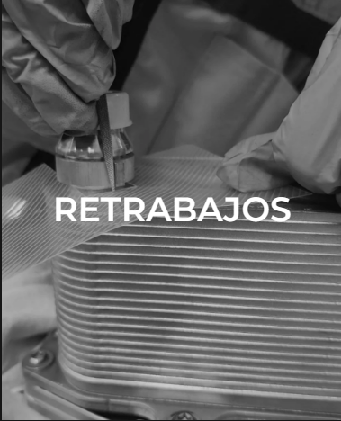 Retrabajo de materiales