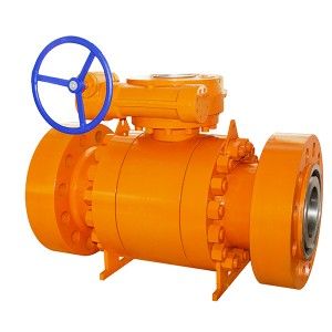 API 6D BALL VALVE