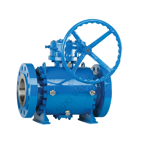 Floating Or Trunnion Forged Ball Valve