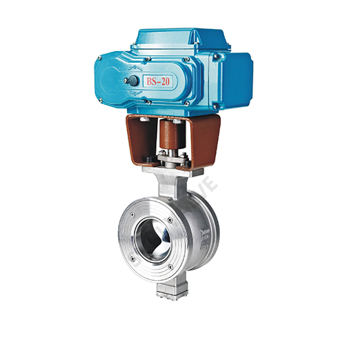 V type Ball Valve