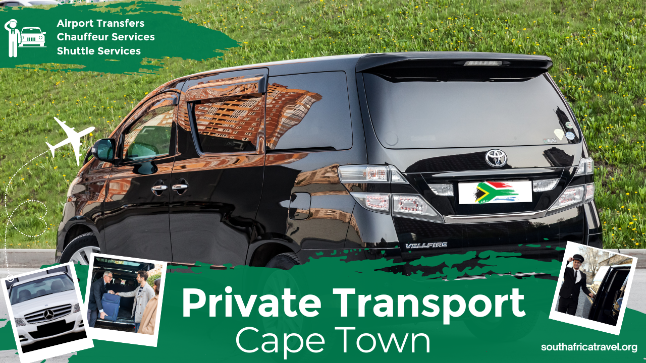 Cruise Cape Town in Style: Private Transport Excellence 