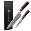 Gourmet Forged ChefDuo Professional 8" inch Chef Knife and 3.5" inch Paring Knife 2 Piece Set