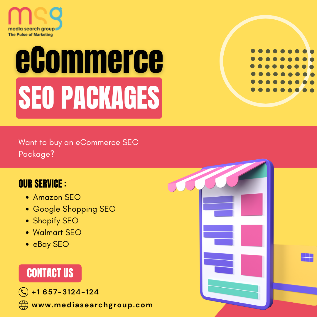 Ecommerce SEO Packages 