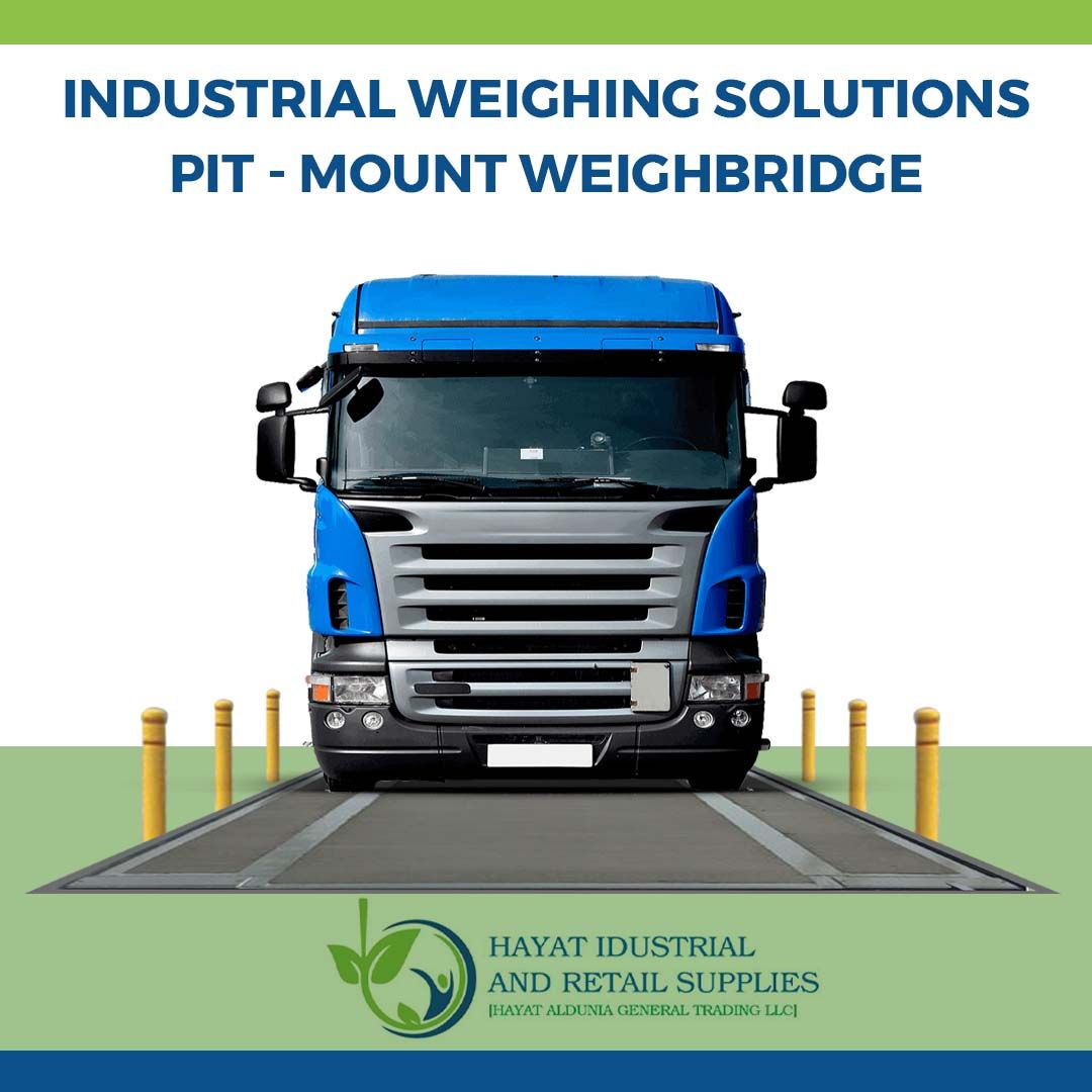 Pit- mount weighbridge 