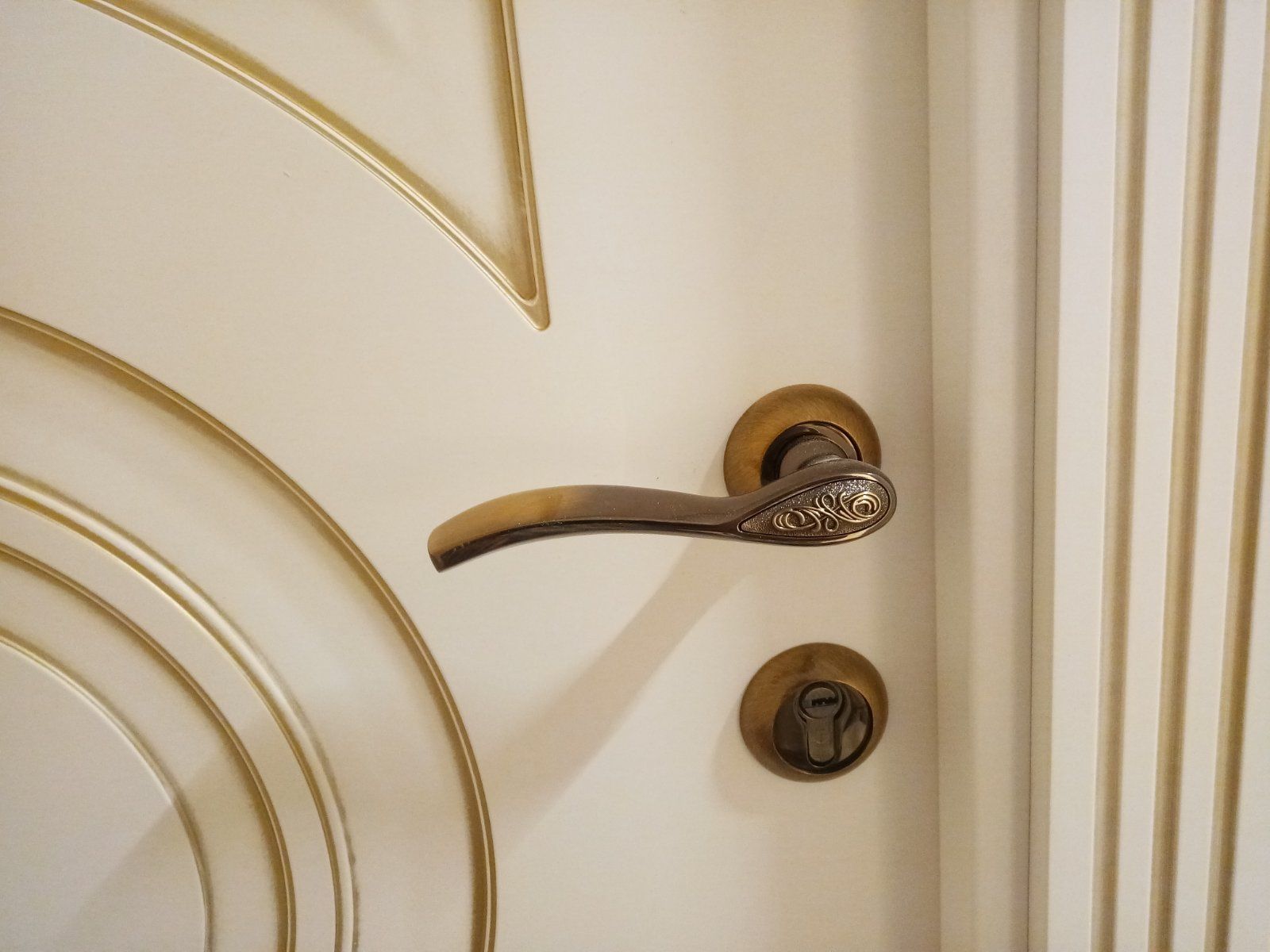 двери окрашенные Provance 