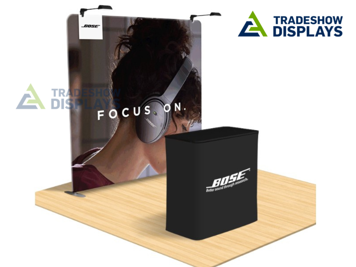 Dynamic Tension Fabric Displays: Captivate Your Audience