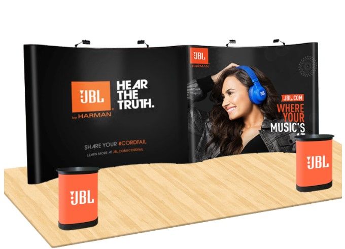 Show-Stopping Trade Show Booth Displays