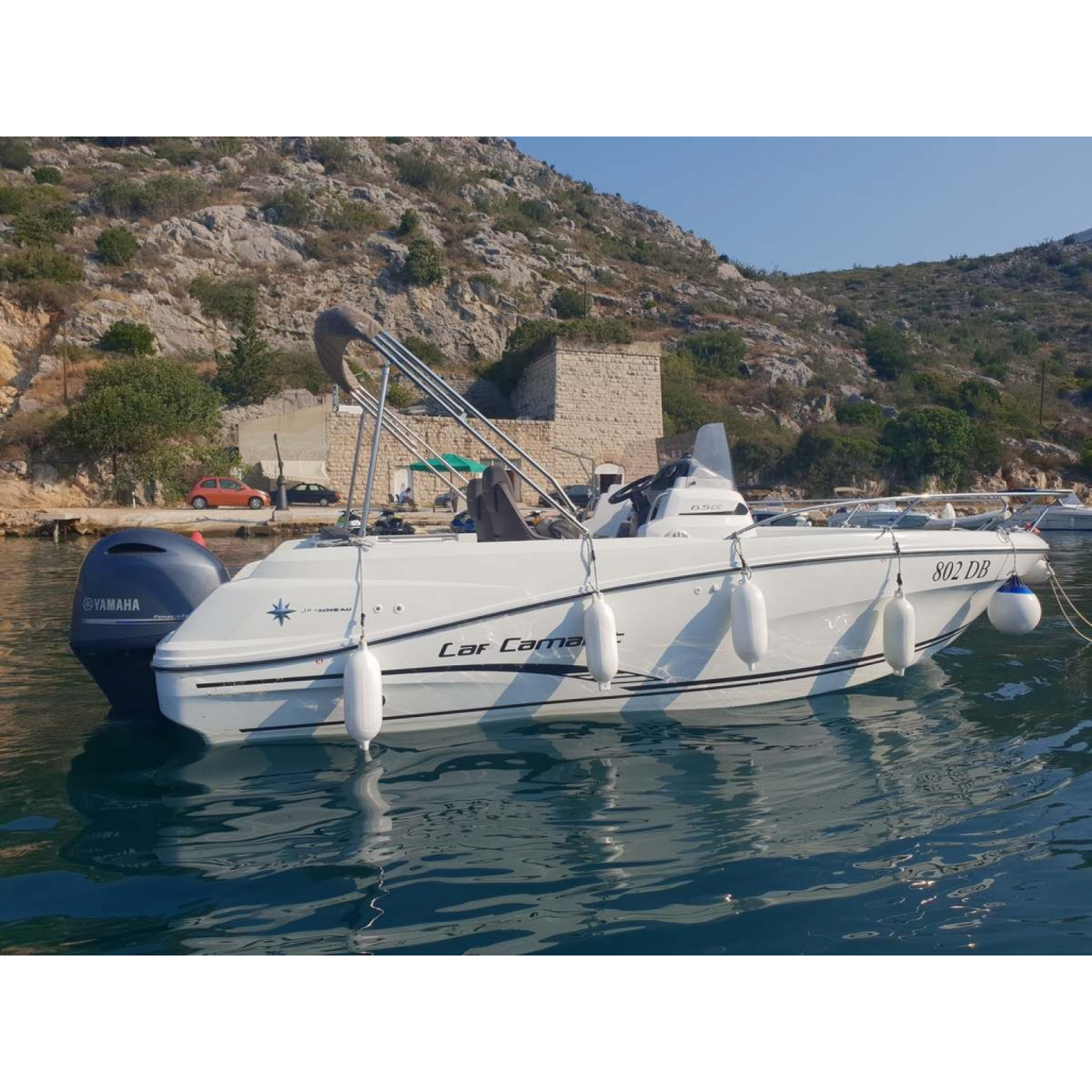 Rent a Cap Camarat boat in Dubrovnik