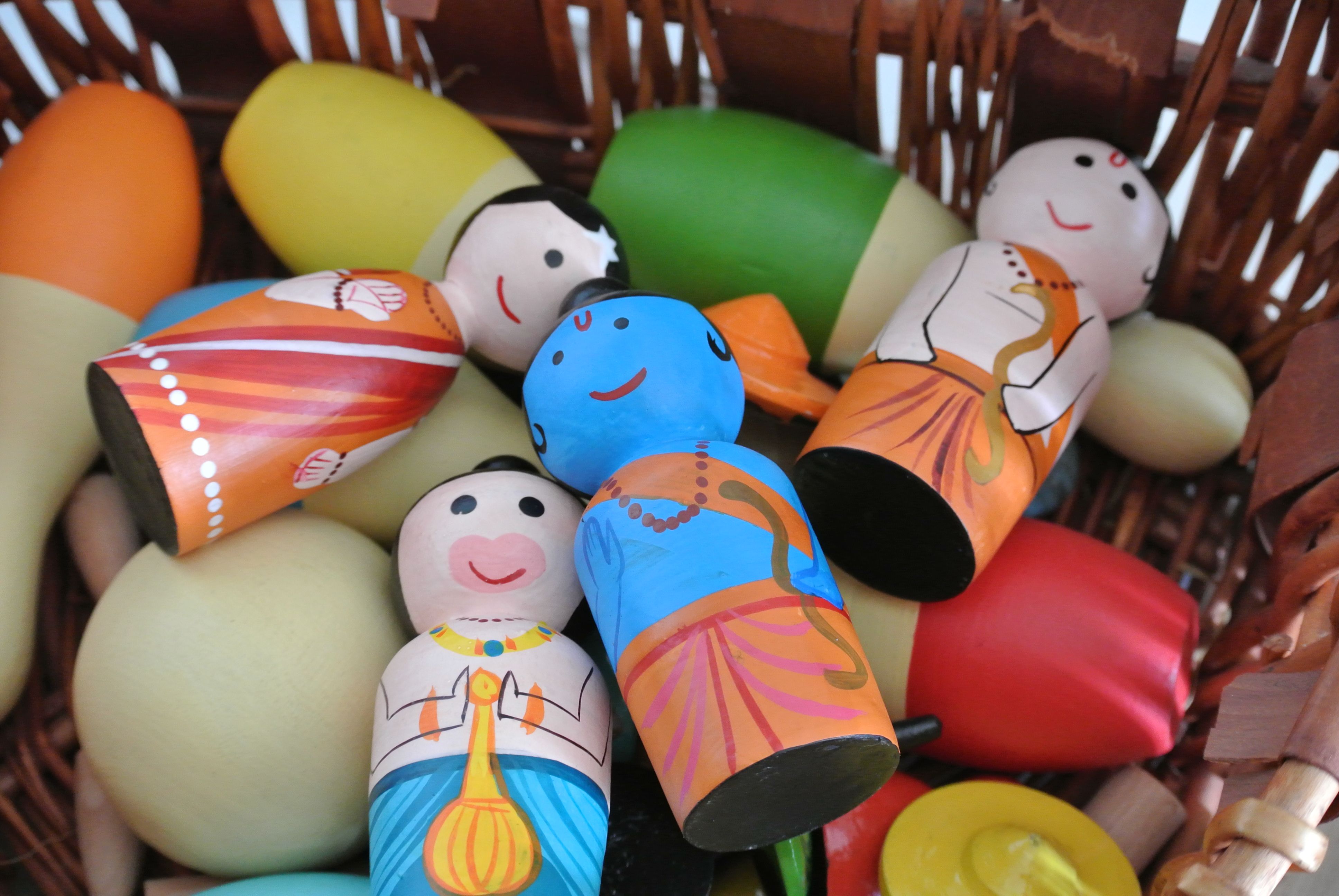 Buy Kids Wooden Toys Online in India 