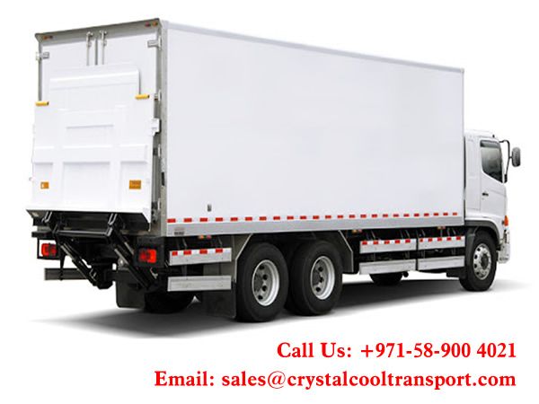 Chiller Van For Rental in Dubai Call - +971 58 900 4021