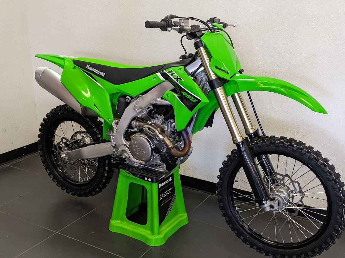 2023 KAWASAKI KX 450 Dirtbike 