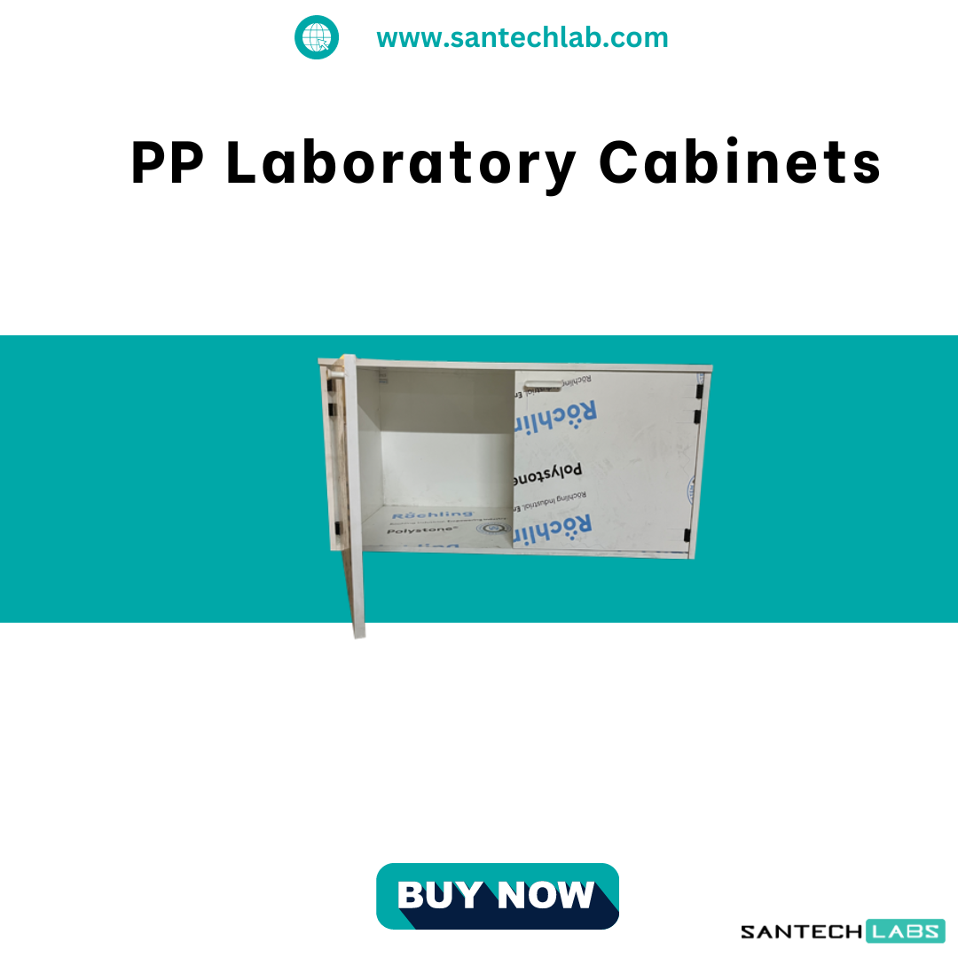 PP Laboratory Cabinets by Santech Labs 